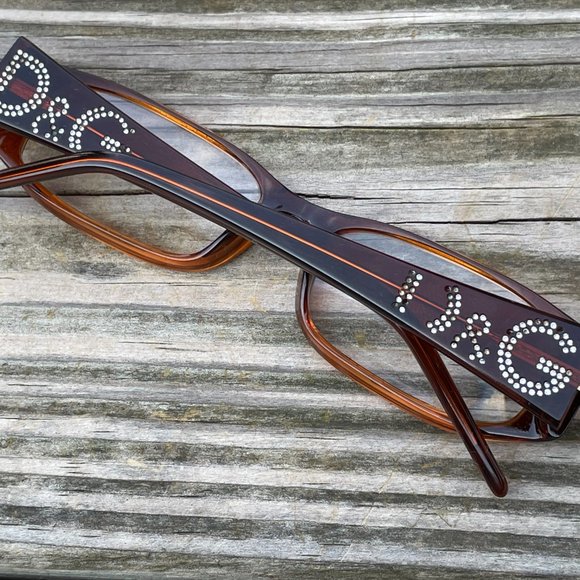 Dolce & Gabbana Eyeglasses Frame Brown D&G1103B 60 - Picture 3 of 12